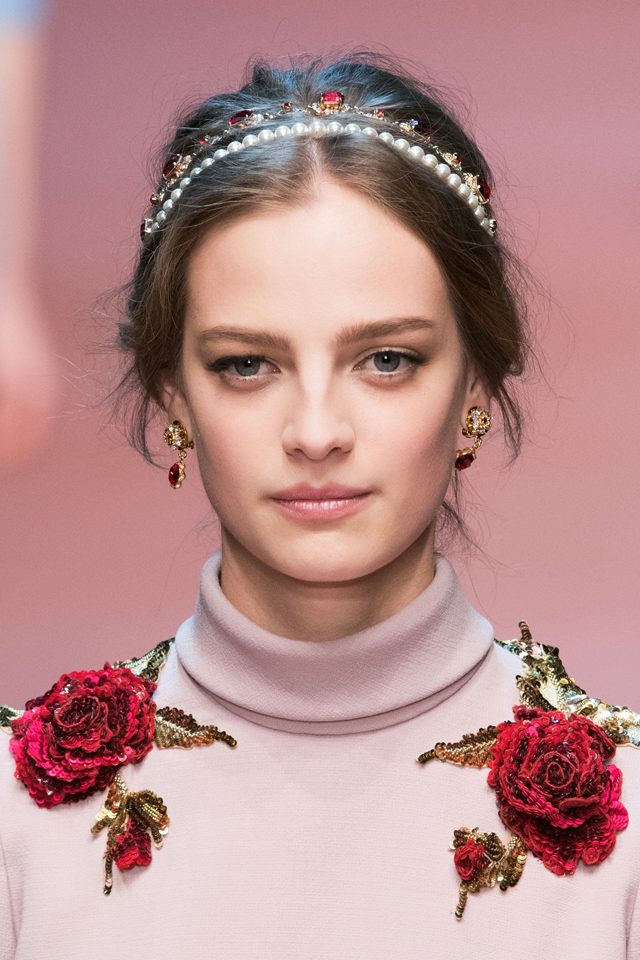 Dolce & Gabbana, осень-зима 2015